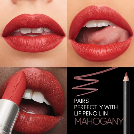MAC Cosmetics Mini MACximal Silky Matte Lipstick matiniai lūpų dažai
