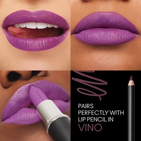 MAC Cosmetics MACximal Mini Silky Matte Lipstick matný rúž
