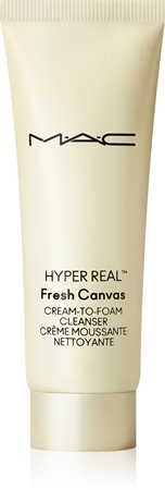 MAC Cosmetics Hyper Real Cream-To-Foam Cleanser hydrating cleansing foam