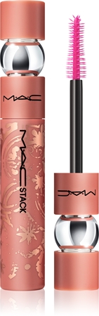 MAC Cosmetics Teddy Forever M·A·CStack Mascara objemová a prodlužující řasenka