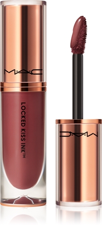 MAC Cosmetics Teddy Forever Locked Kiss Ink Matter Flüssig-Lippenstift
