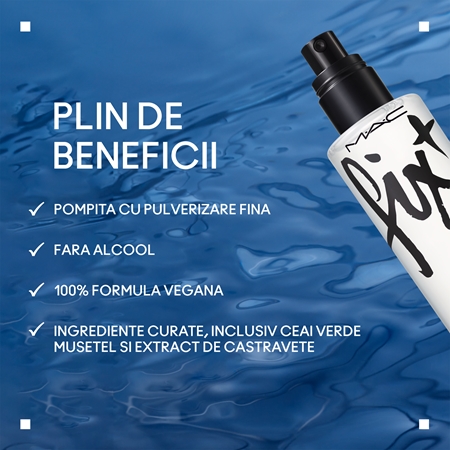 MAC Cosmetics Fix+ Original Setting Spray spray pentru fixare cu efect de hidratare