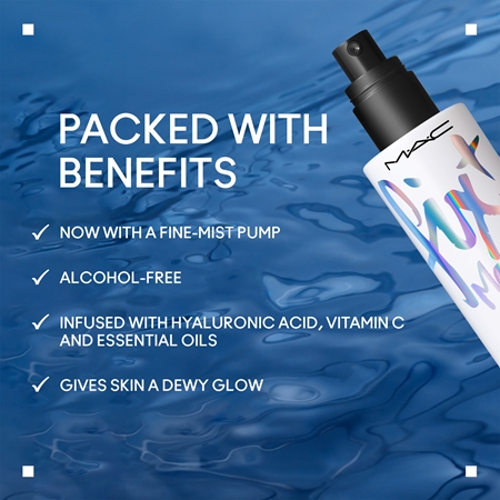 MAC Cosmetics Fix+ Original Setting Spray setting spray with moisturising effect