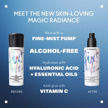 MAC Cosmetics Fix+ Original Setting Spray setting spray with moisturising effect