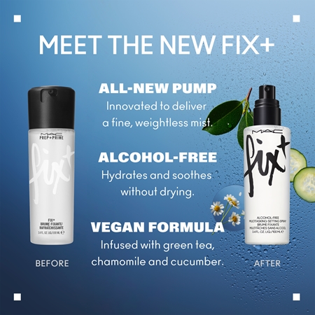 MAC Cosmetics Fix+ Original Setting Spray setting spray with moisturising effect