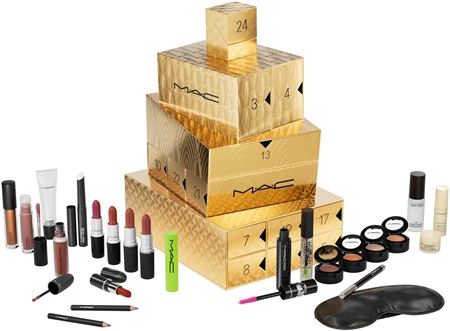MAC Cosmetics Holiday 24K Advent Calendar Adventskalender
