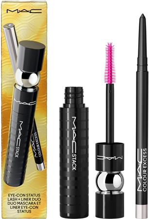 MAC Cosmetics Holiday Eye-con Status Lash + Li Dāvanu komplekts acu zonai Glide Or Die