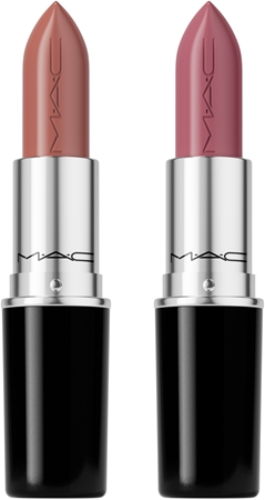 MAC Cosmetics Holiday Star Status Lustreglass Lipstick Duo darilni set za ustnice