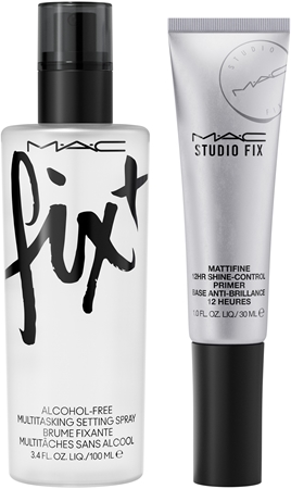 MAC Cosmetics Studio Fix Prime Goldmine Duo gift set for flawless skin