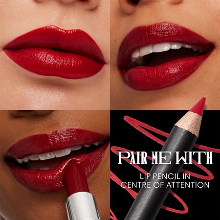 MAC Cosmetics MACximal Sleek Satin Lipstick Mini Satin Lipstick for the perfect look