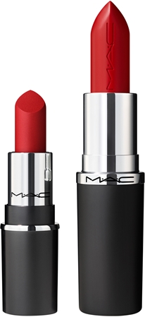 MAC Cosmetics MACximal Sleek Satin Lipstick Mini satininiai lūpų dažai nepriekaištingam įvaizdžiui
