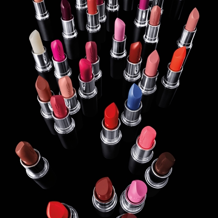 MAC Cosmetics MACximal Sleek Satin Lipstick Mini saténová rtěnka pro dokonalý vzhled