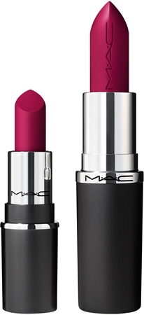 MAC Cosmetics MACximal Sleek Satin Lipstick Mini satininiai lūpų dažai nepriekaištingam įvaizdžiui