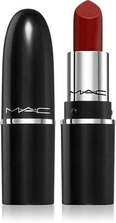 MAC Cosmetics MACximal Sleek Satin Lipstick Mini saténová rtěnka pro dokonalý vzhled