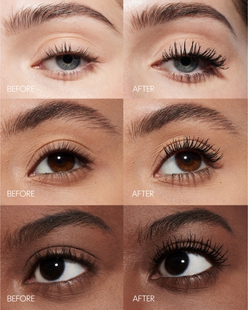MAC Cosmetics M·A·CStack Elevated Mascara dlouhotrvající řasenka pro objem a natočení řas