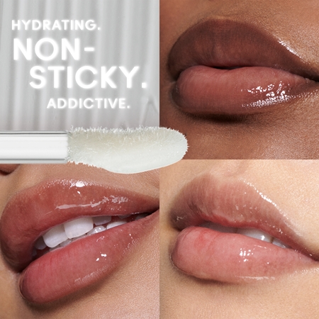 MAC Cosmetics Lipglass Air Mitrinošs lūpu spīdums
