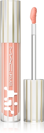 MAC Cosmetics Lipglass Air Mitrinošs lūpu spīdums