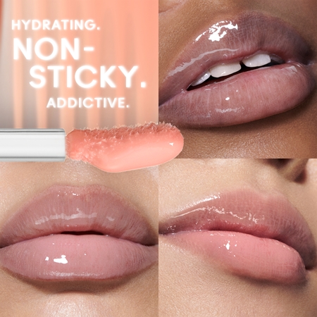 MAC Cosmetics Lipglass Air Mitrinošs lūpu spīdums