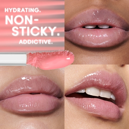 MAC Cosmetics Lipglass Air Mitrinošs lūpu spīdums