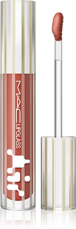 MAC Cosmetics Lipglass Air Mitrinošs lūpu spīdums