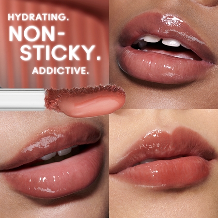 MAC Cosmetics Lipglass Air Mitrinošs lūpu spīdums