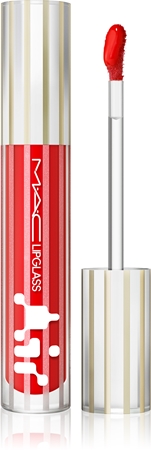 MAC Cosmetics Lipglass Air Mitrinošs lūpu spīdums