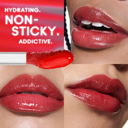 MAC Cosmetics Lipglass Air Mitrinošs lūpu spīdums