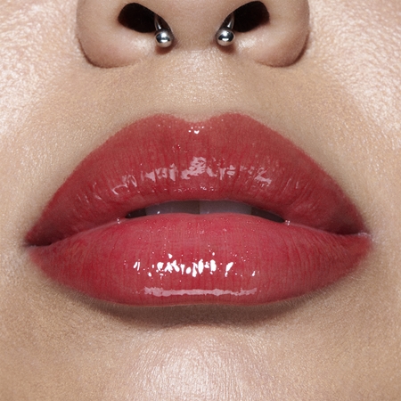 MAC Cosmetics Lipglass Air Mitrinošs lūpu spīdums