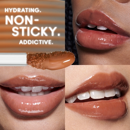 MAC Cosmetics Lipglass Air Mitrinošs lūpu spīdums