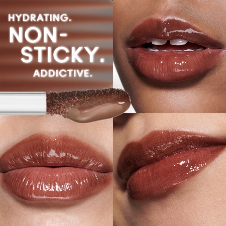 MAC Cosmetics Lipglass Air Mitrinošs lūpu spīdums