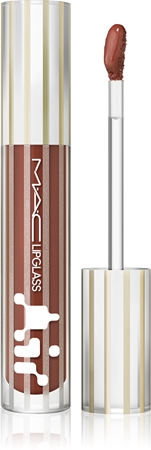 MAC Cosmetics Lipglass Air Mitrinošs lūpu spīdums