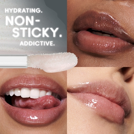 MAC Cosmetics Lipglass Air Mitrinošs lūpu spīdums