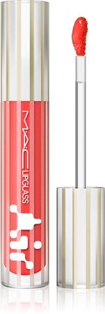MAC Cosmetics Lipglass Air Mitrinošs lūpu spīdums