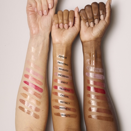 MAC Cosmetics Lipglass Air Mitrinošs lūpu spīdums