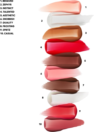 MAC Cosmetics Lipglass Air Mitrinošs lūpu spīdums