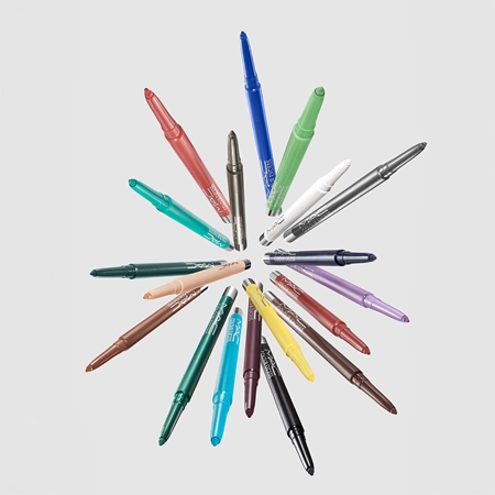 MAC Cosmetics Colour Excess Gel Pencil Veekindel geel-silmalainer