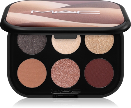 MAC Cosmetics Connect In Colour Eye Shadow Palette 6 shades paletka očních stínů