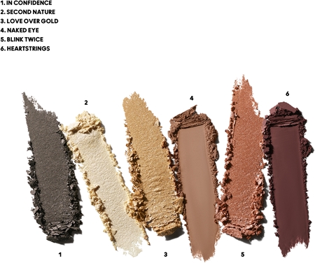 MAC Cosmetics Connect In Colour Eye Shadow Palette 6 shades paletka očních stínů