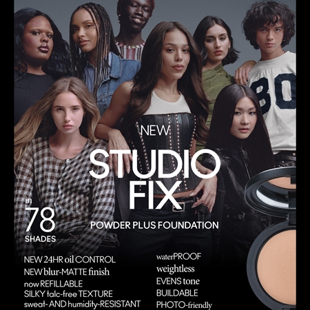 MAC Cosmetics Studio Fix Powder Plus Foundation Prefill fond de teint poudré matifiant