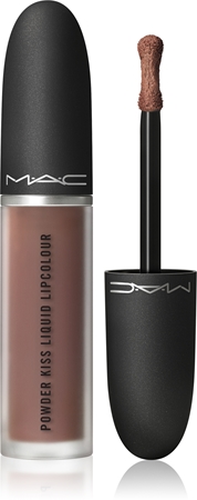 MAC Cosmetics Powder Kiss Liquid Lipcolour matná tekutá rtěnka