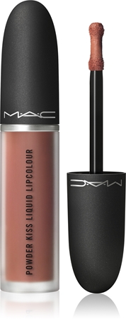 MAC Cosmetics Powder Kiss Liquid Lipcolour matná tekutá rtěnka