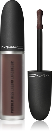 MAC Cosmetics Powder Kiss Liquid Lipcolour matná tekutá rtěnka