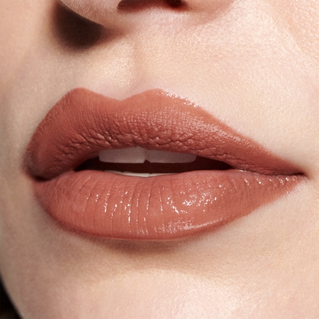 MAC Cosmetics Nudes Lustreglass Lipstick blizgūs lūpų dažai