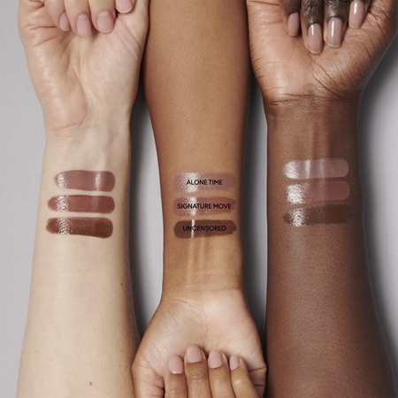 MAC Cosmetics Nudes Lustreglass Lipstick lesklá rtěnka