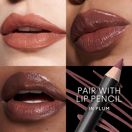 MAC Cosmetics Nudes Lustreglass Lipstick lesklá rtěnka