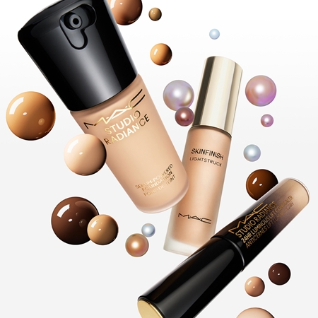 MAC Cosmetics Skinfinish Lightstruck рідкий хайлайтер | notino.ua