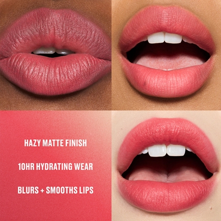 MAC Cosmetics Powder Kiss Hazy Matte rouge à lèvres mat