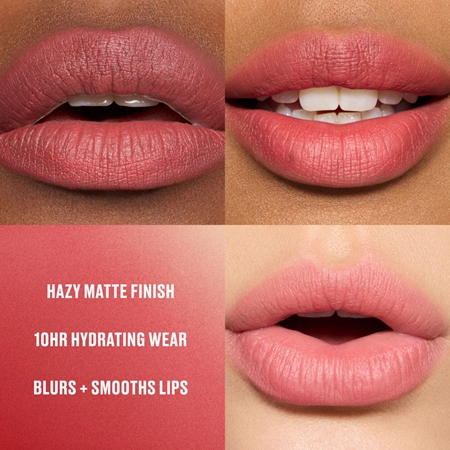 MAC Cosmetics Powder Kiss Hazy Matte rouge à lèvres mat