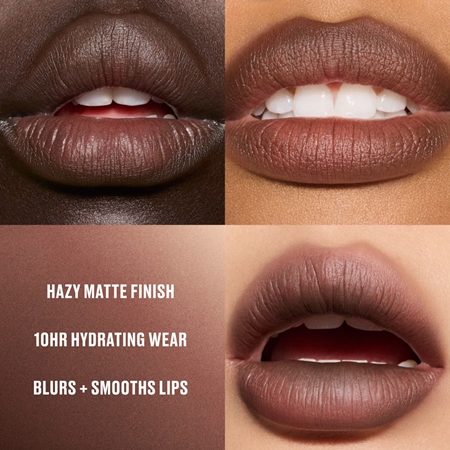 MAC Cosmetics Powder Kiss Hazy Matte rouge à lèvres mat