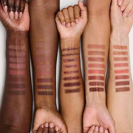 MAC Cosmetics Powder Kiss Hazy Matte matte lipstick